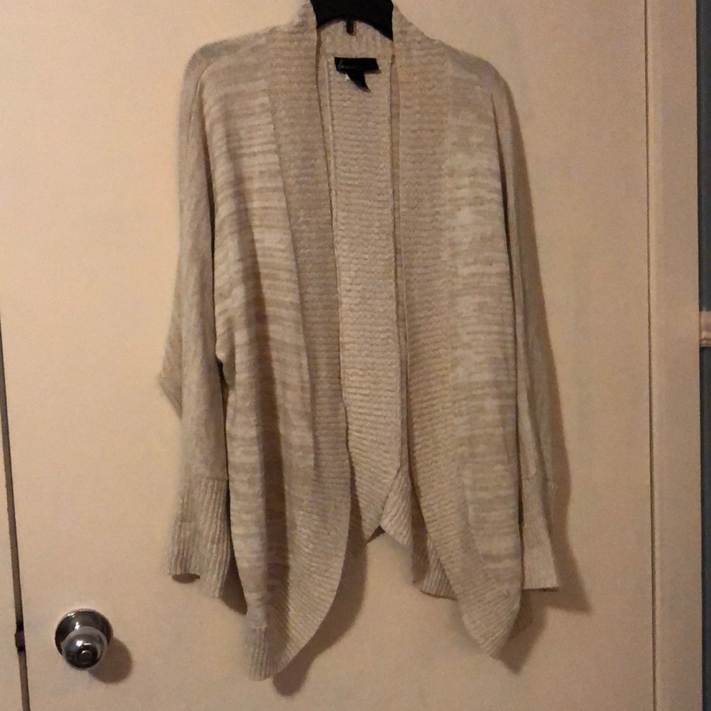Lane Bryant 22/24 Open Front Long Sleeve Cardigan